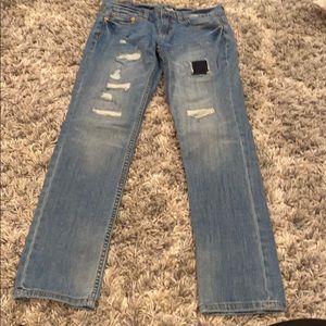 Aeropostale Kylie boyfriend Jeans sz 00